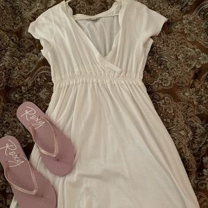 Summer cute white dress